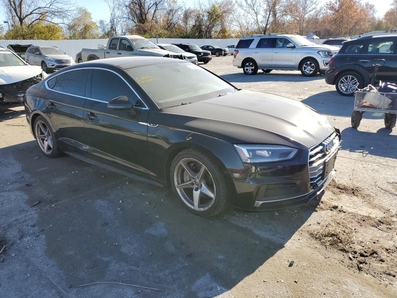 2018 Audi A5 Premium Plus S-Line VIN: WAUENCF59JA133036 Lot: 92089165