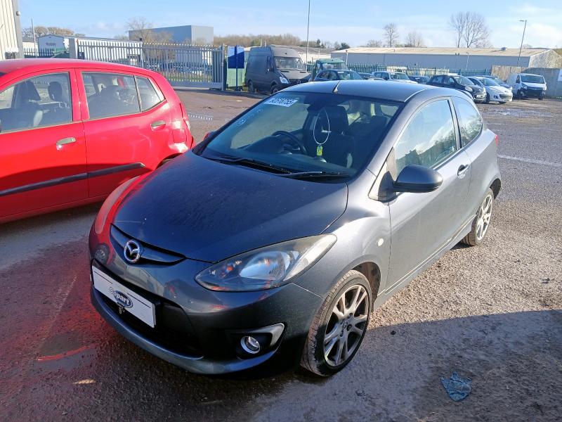 2008 MAZDA 2 1.5 SPORT 3DR for sale at Copart WESTBURY