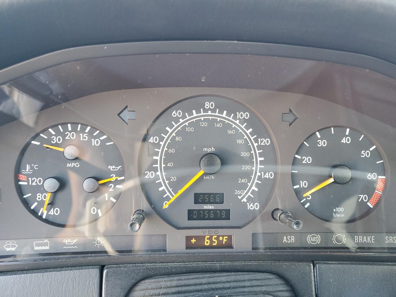 1997 Mercedes-Benz S 420 VIN: WDBGA43G9VA371475 Lot: 90905135