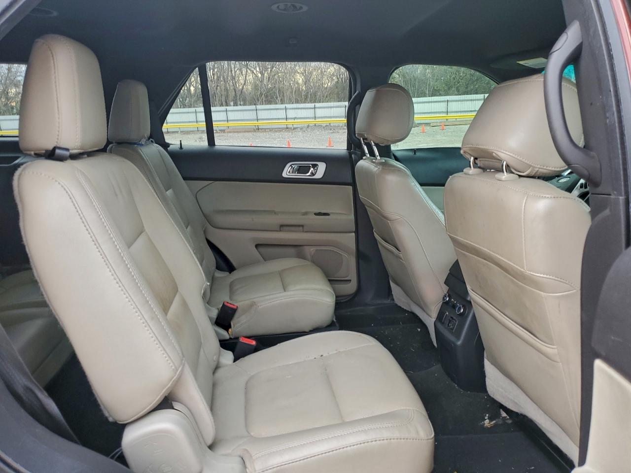 2015 Ford Explorer Limited VIN: 1FM5K7F81FGC48923 Lot: 94098765