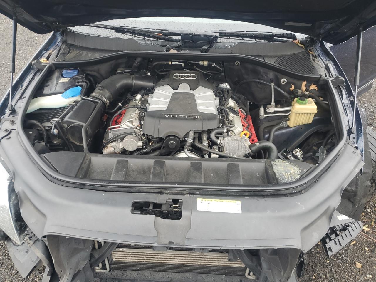 2014 Audi Q7 Premium Plus VIN: WA1LGAFE7ED010407 Lot: 89866425