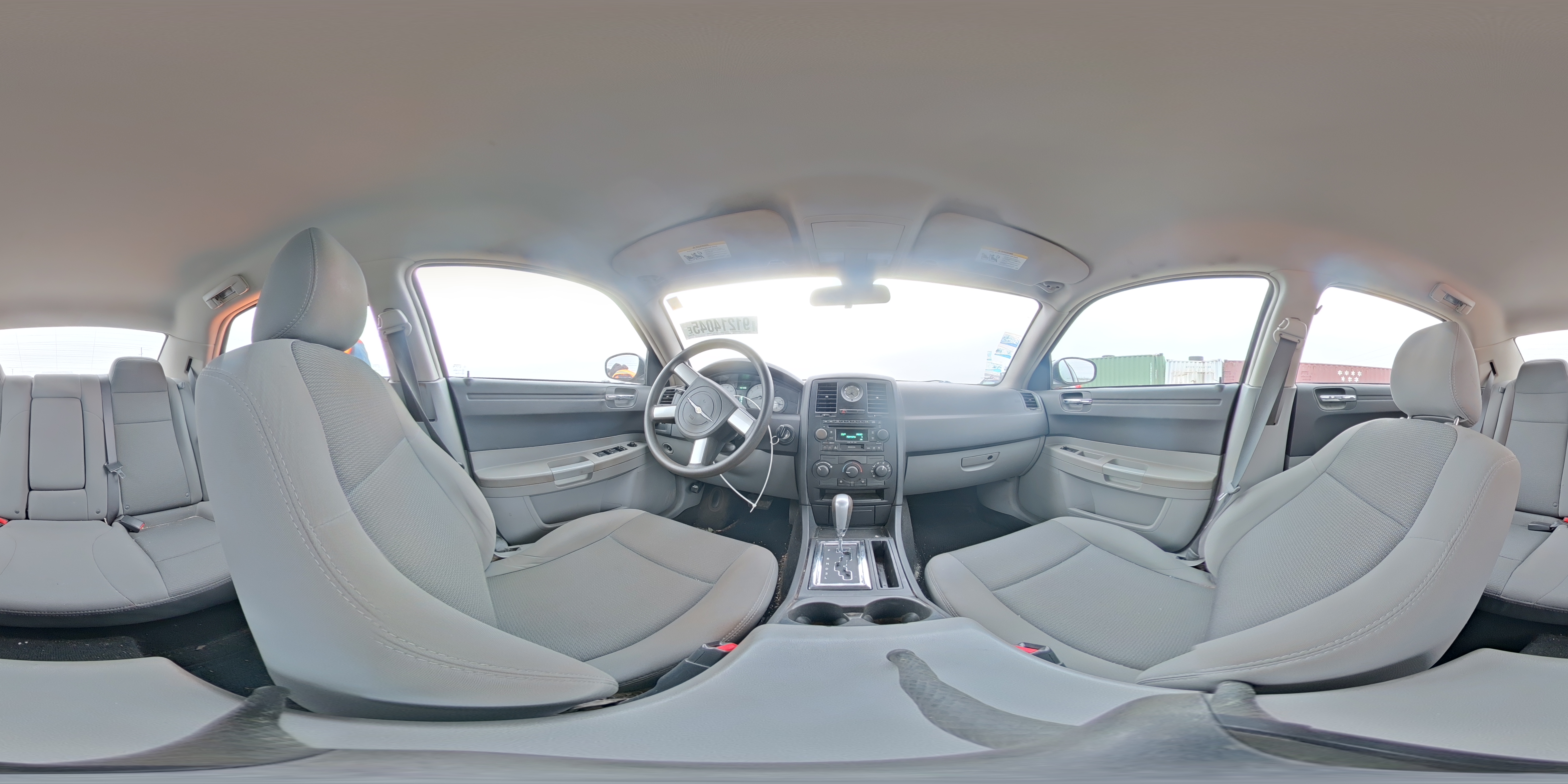 2007 Chrysler 300 VIN: 2C3KA43R87H604994 Lot: 91214045