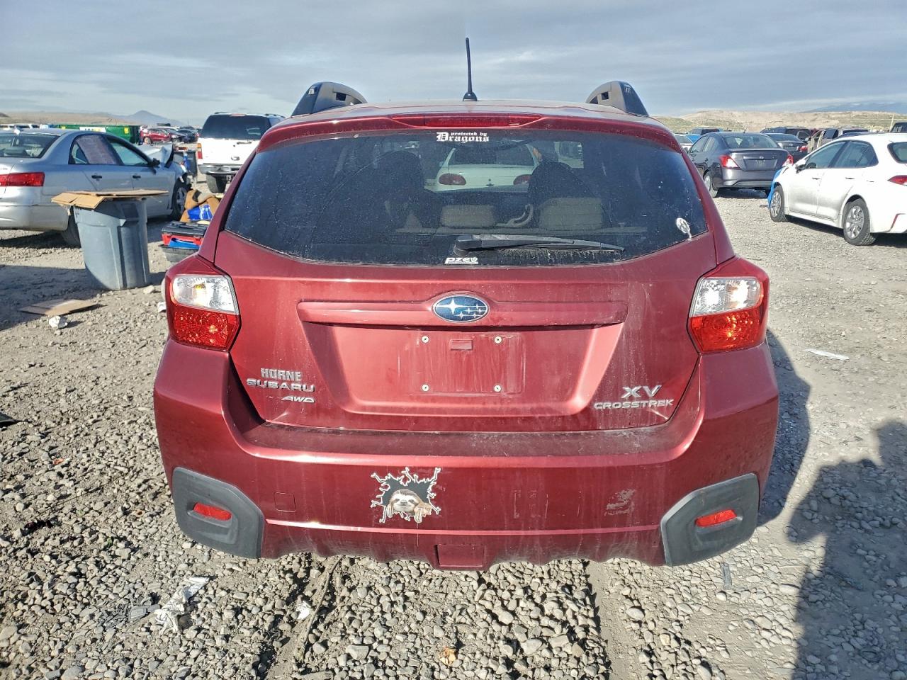 2013 Subaru Xv Crosstrek 2.0 Premium VIN: JF2GPAVC8D2847475 Lot: 93866835
