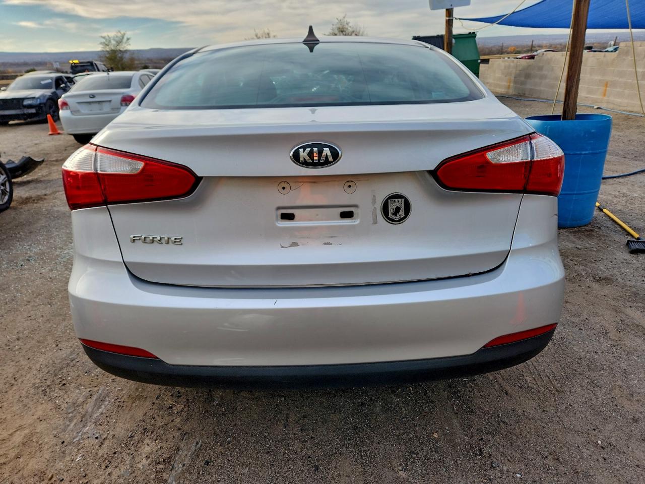 2016 Kia Forte Lx VIN: KNAFK4A62G5438740 Lot: 94581315