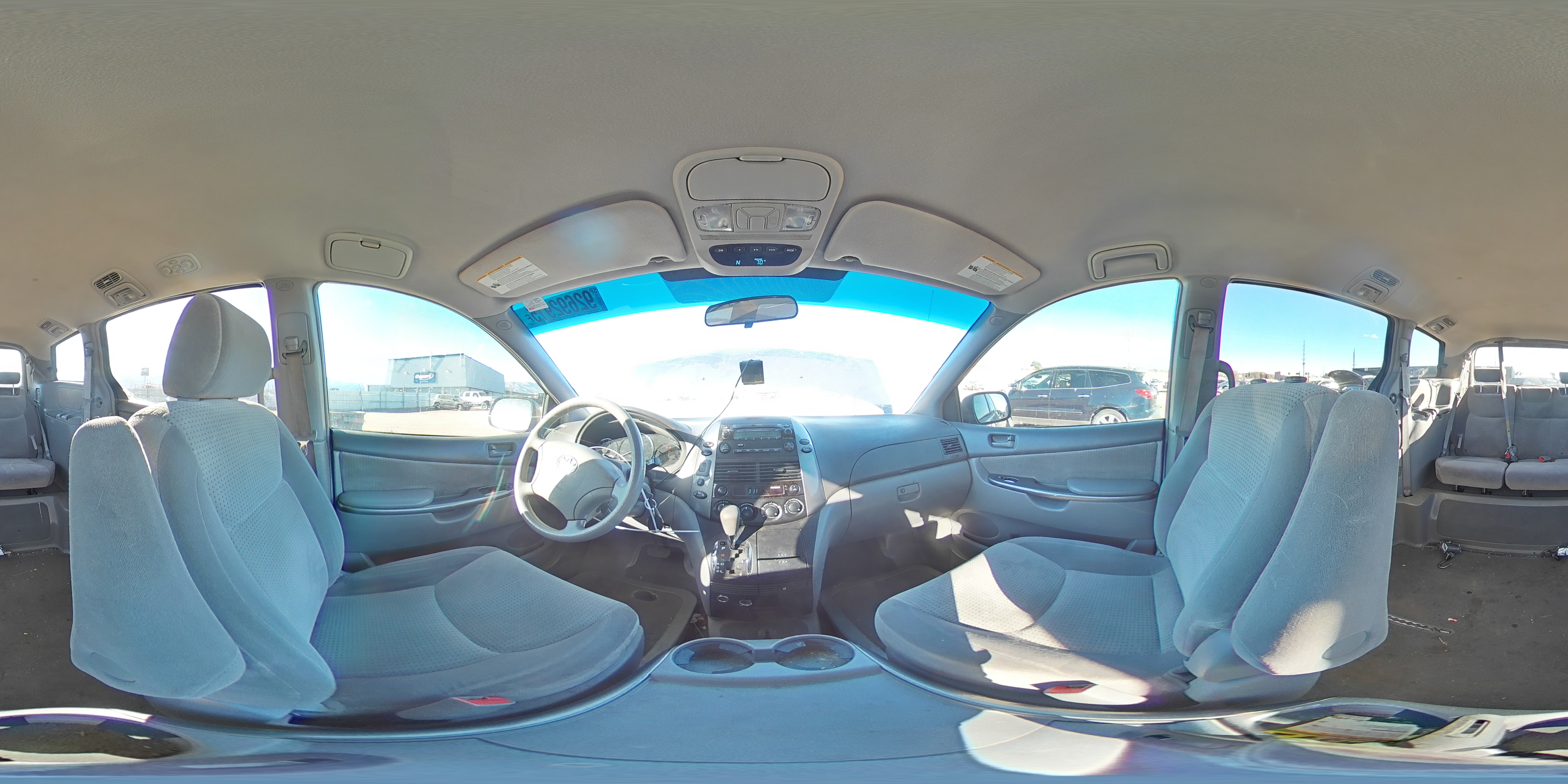 2008 Toyota Sienna Ce VIN: 5TDZK23C38S195779 Lot: 92692915