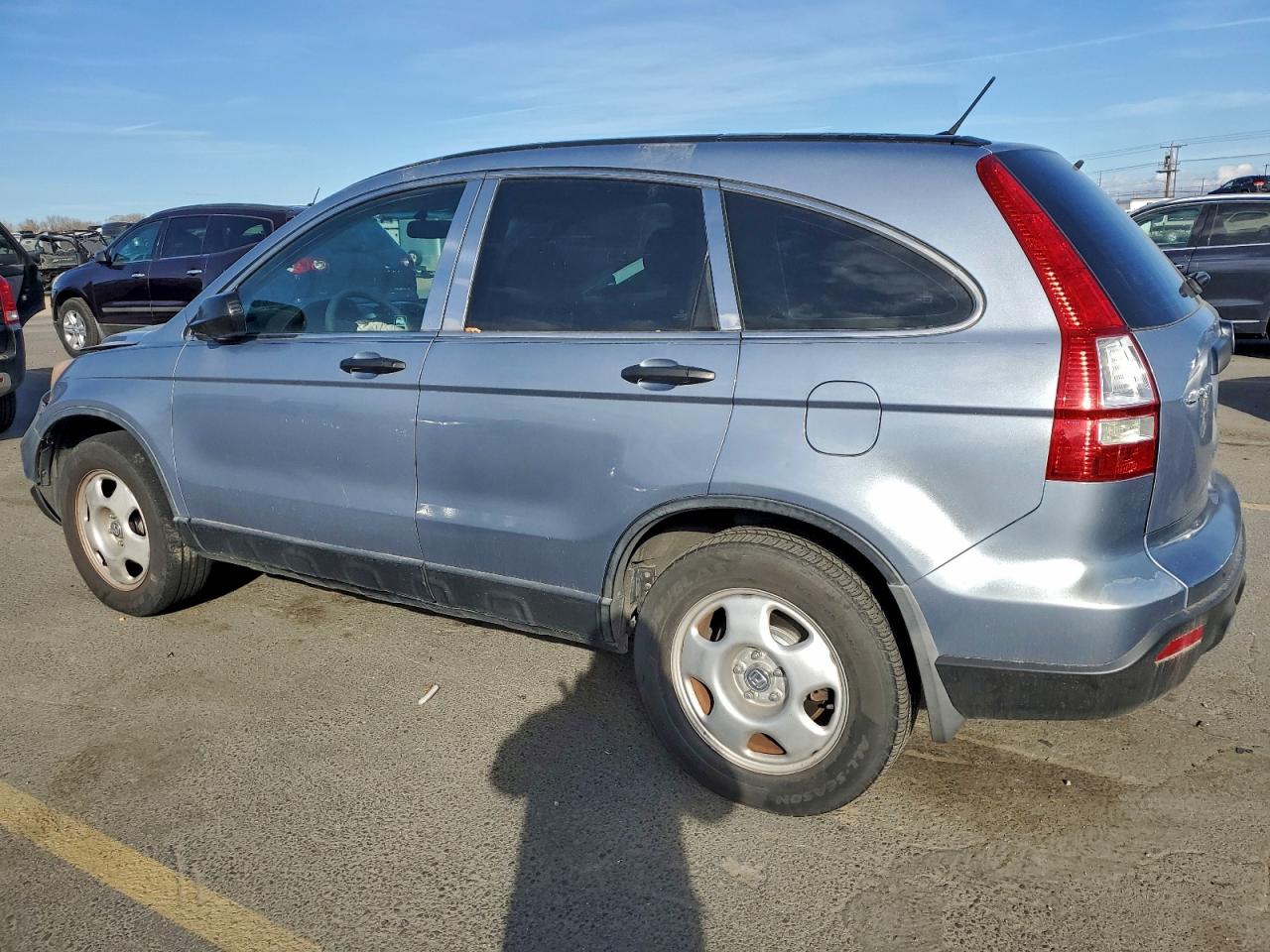 2008 Honda Cr-V Lx VIN: 5J6RE38338L000104 Lot: 93492695