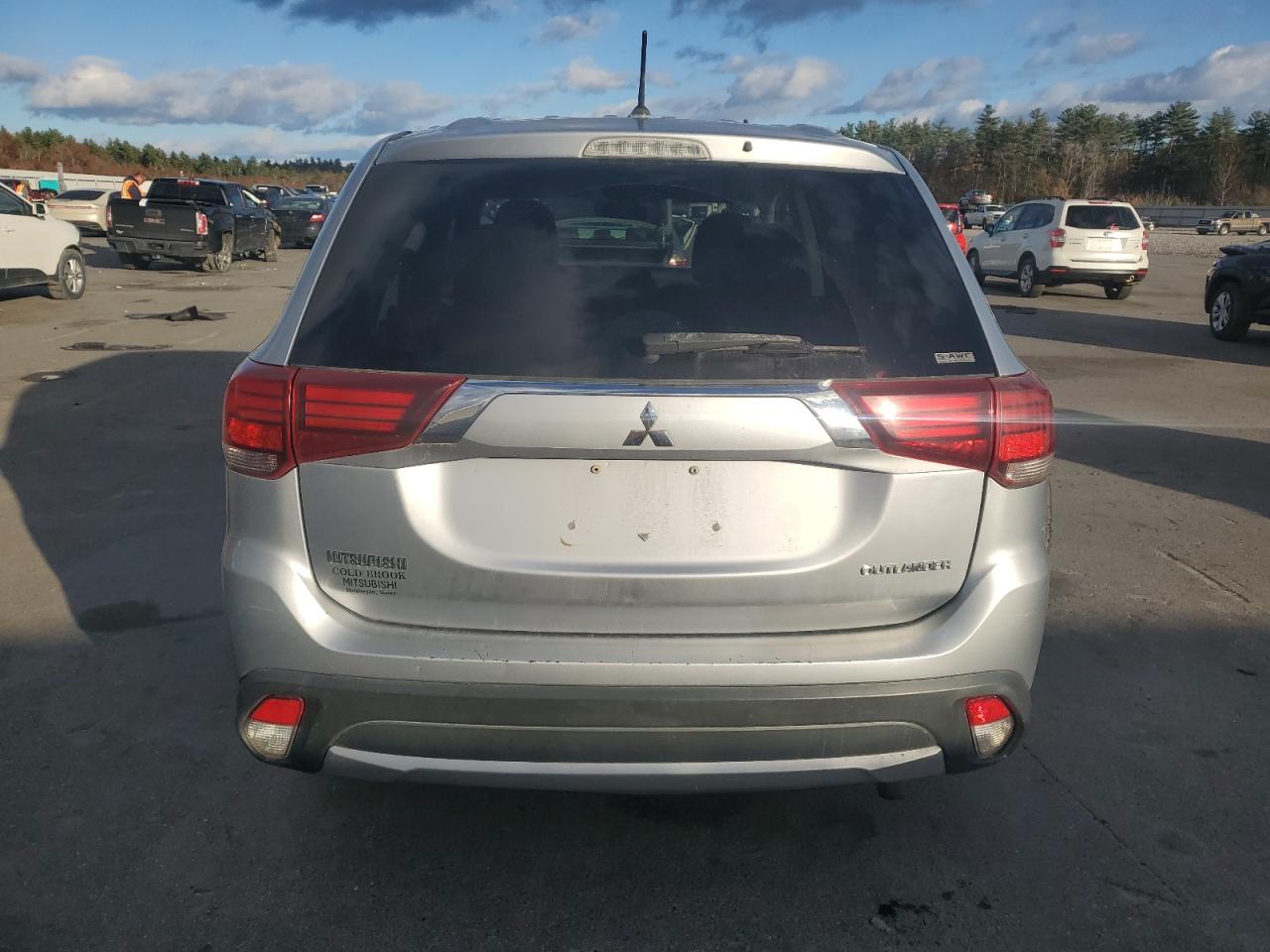2016 Mitsubishi Outlander Se VIN: JA4AZ3A37GZ061091 Lot: 91215955