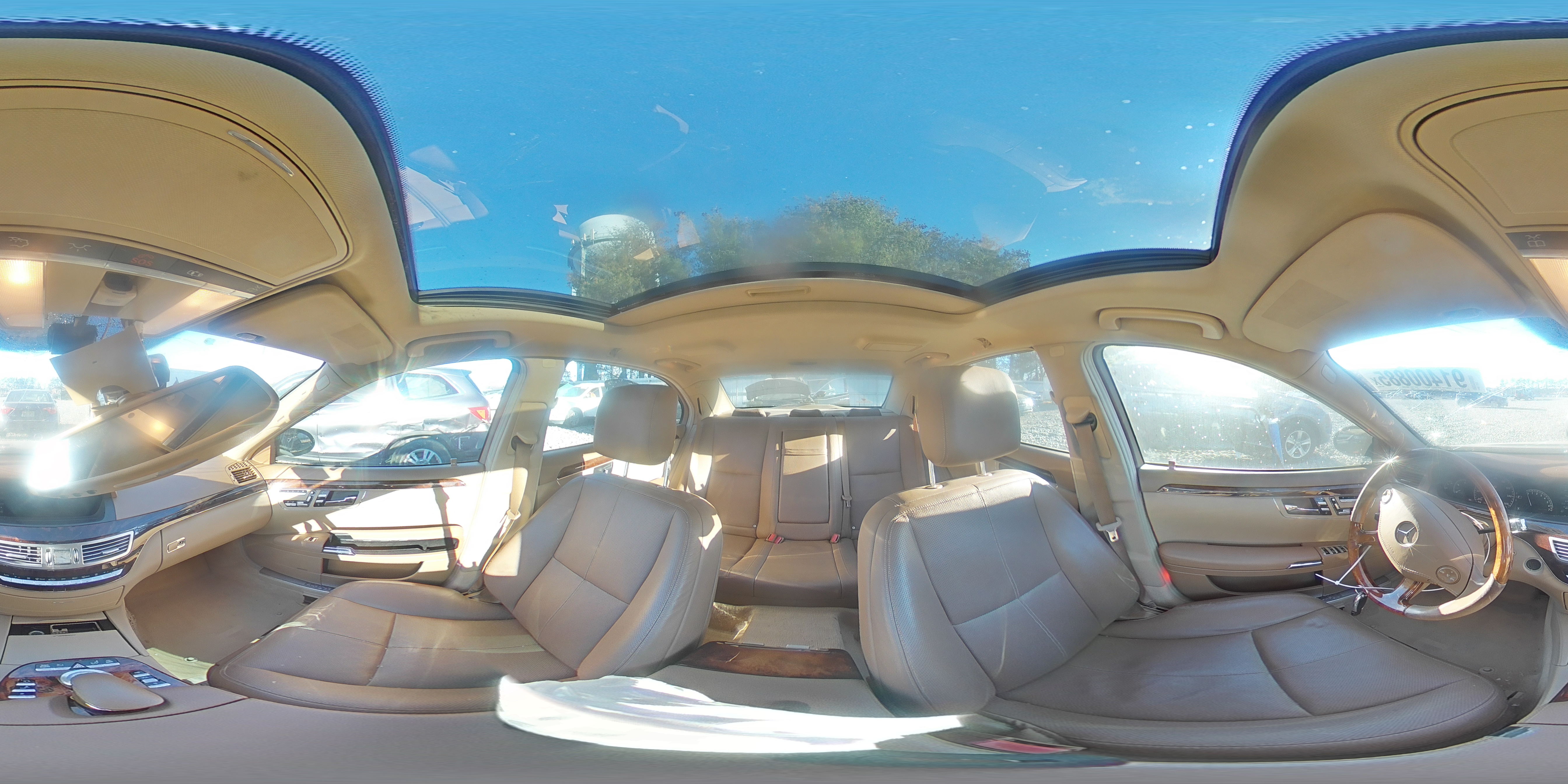 2007 Mercedes-Benz S 550 VIN: WDDNG71X07A118503 Lot: 91400885