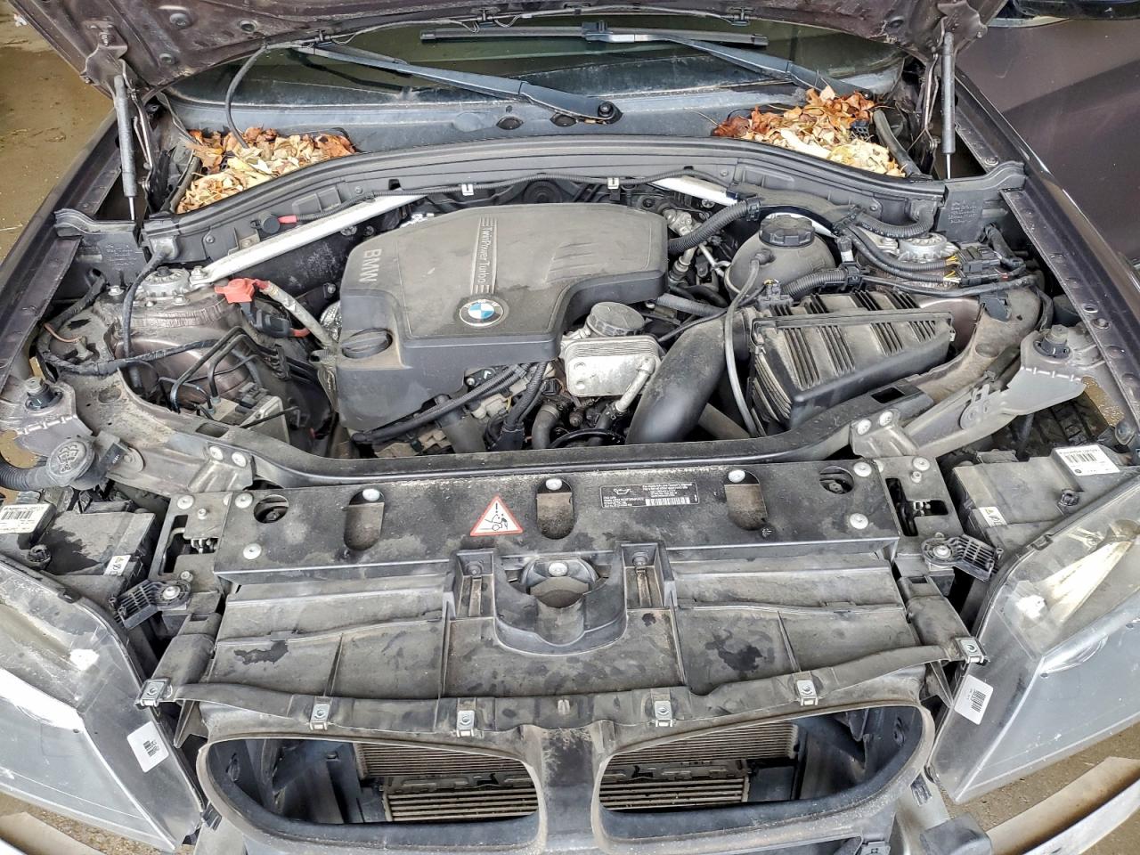 2013 BMW X3 xDrive28I VIN: 5UXWX9C54D0A16680 Lot: 93152295