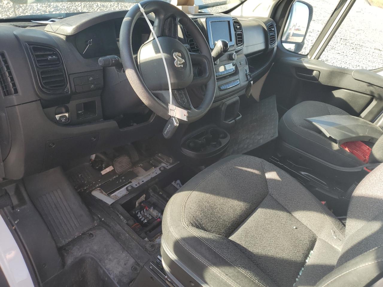 2023 Ram Promaster2500 Delivery Van VIN: 3C6LRVDG5PE550441 Lot: 91767805