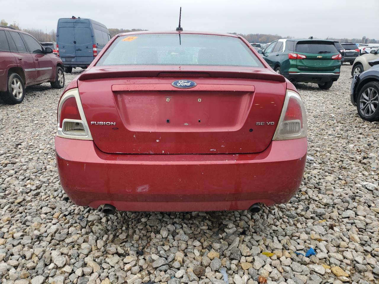2008 Ford Fusion Se VIN: 3FAHP07158R158249 Lot: 90595565