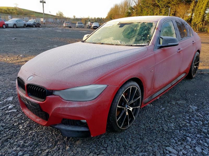2013 BMW 3 SERIES 320D M SPORT 4DR for sale at Copart BELFAST