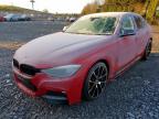 2013 BMW 3 SERIES 320D M SPORT 4DR for sale at Copart BELFAST