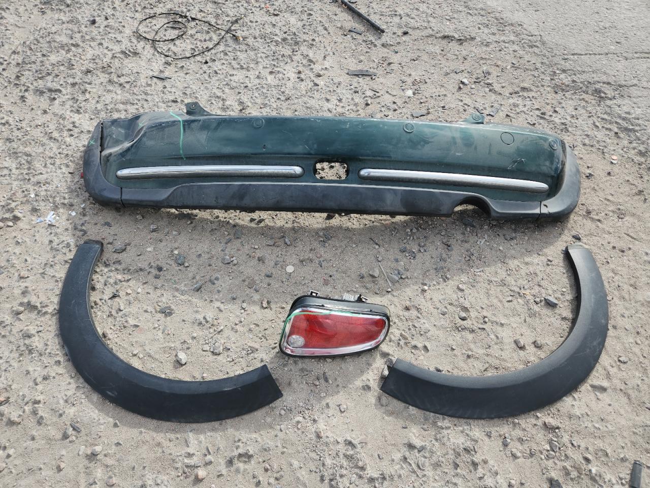 2006 Mini Cooper VIN: WMWRC33536TK71128 Lot: 92328415