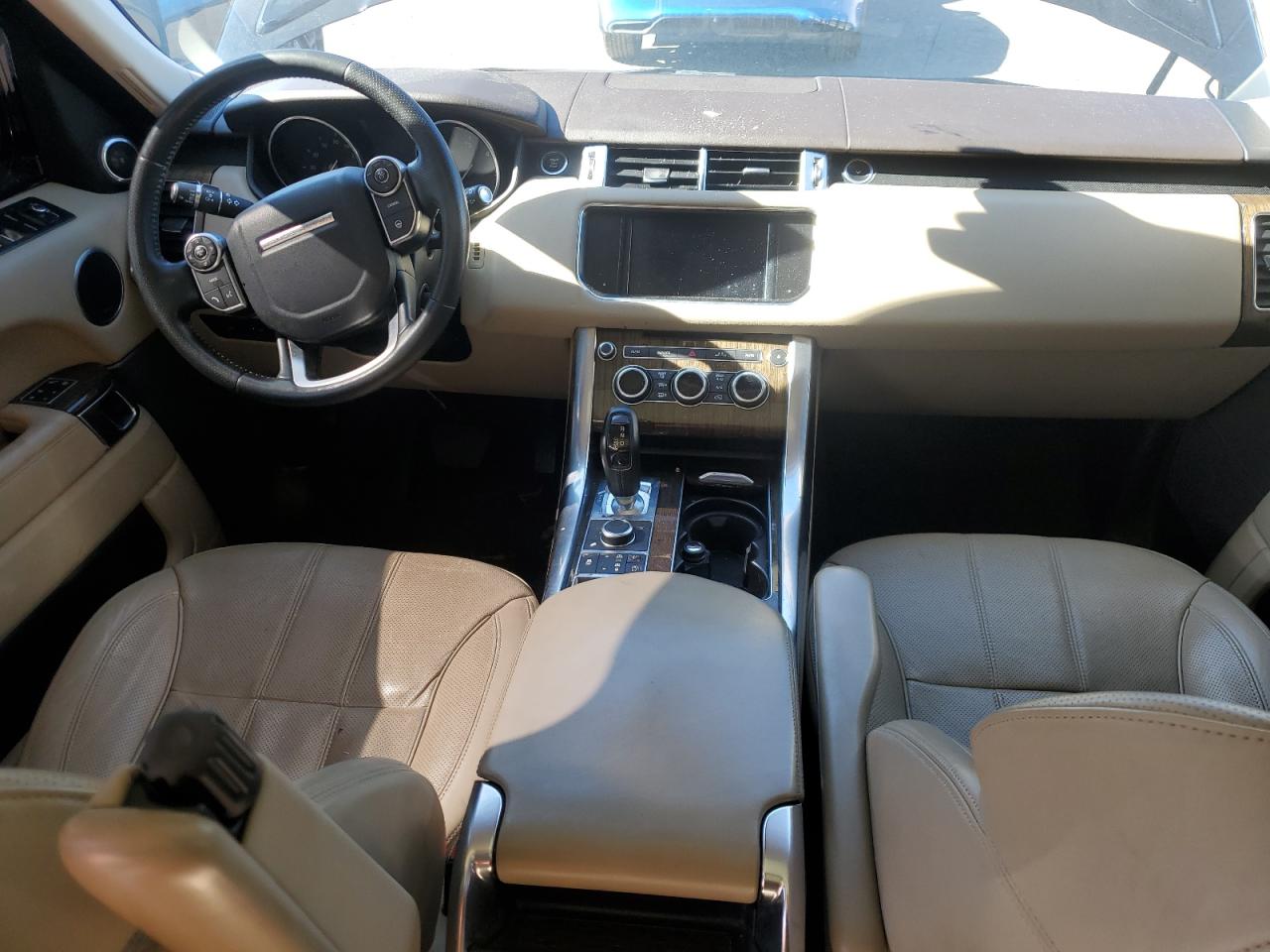 2016 Land Rover Range Rover Sport Hse VIN: SALWR2KF3GA662486 Lot: 92382965