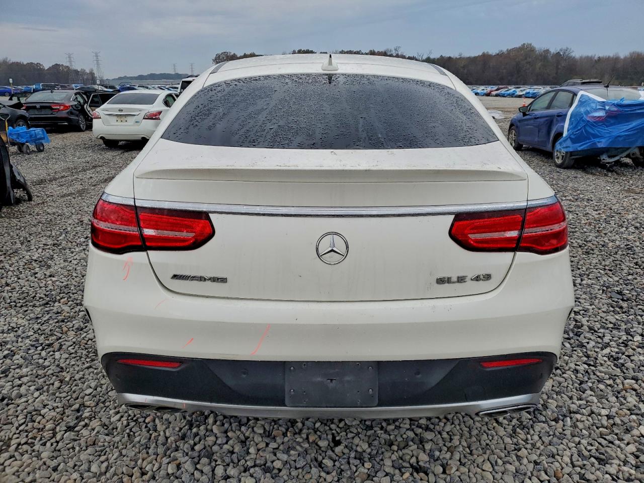 4JGED6EB6HA068621 2017 Mercedes-Benz Gle Coupe 43 Amg