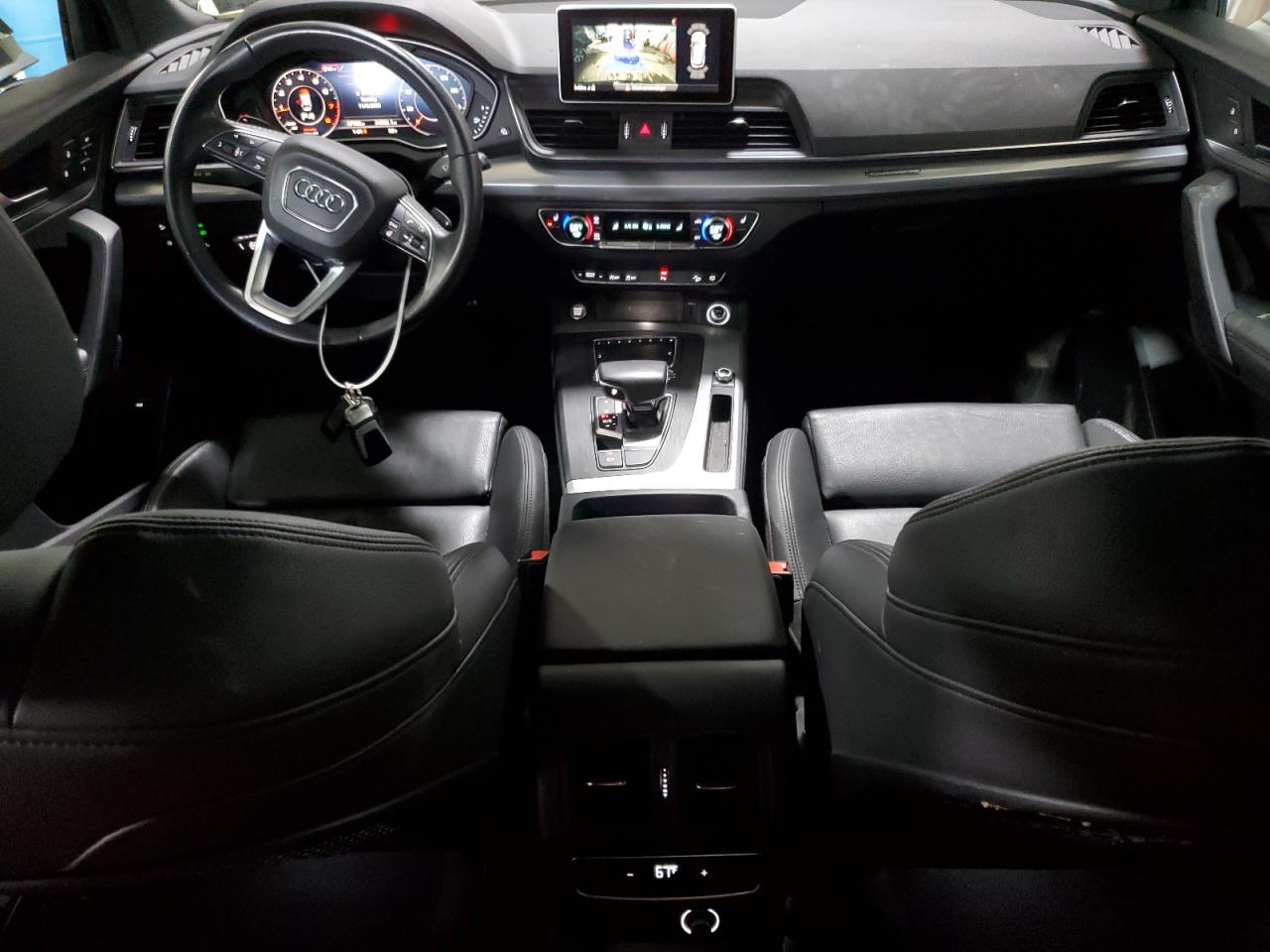 2020 Audi Q5 Titanium Premium Plus VIN: WA1ENAFY4L2113298 Lot: 91088715