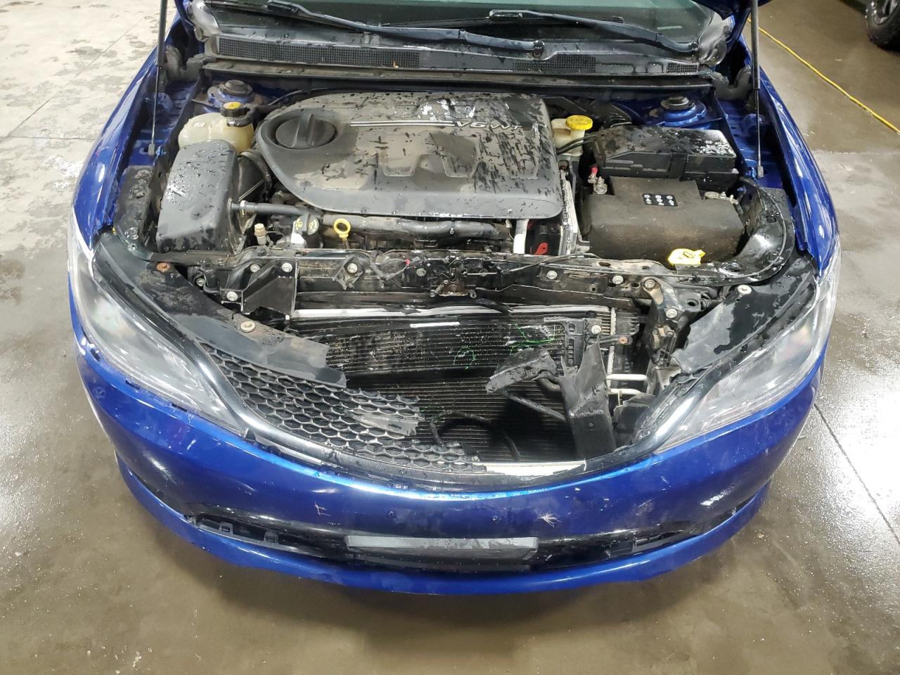 2015 Chrysler 200 S VIN: 1C3CCCDG8FN606417 Lot: 90667615