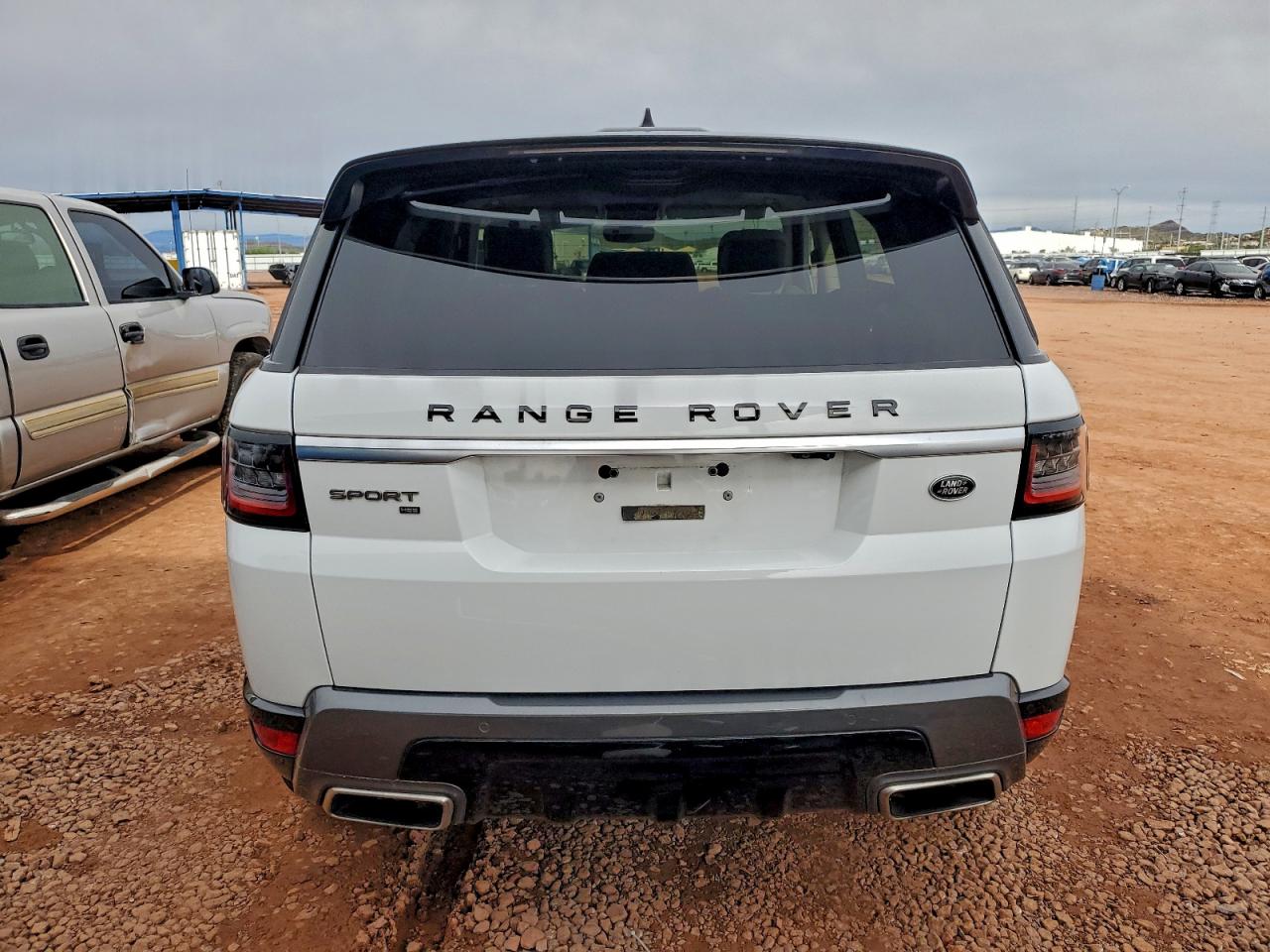 2020 Land Rover Range Rover Sport Hse VIN: SALWR2SU7LA702593 Lot: 93343925