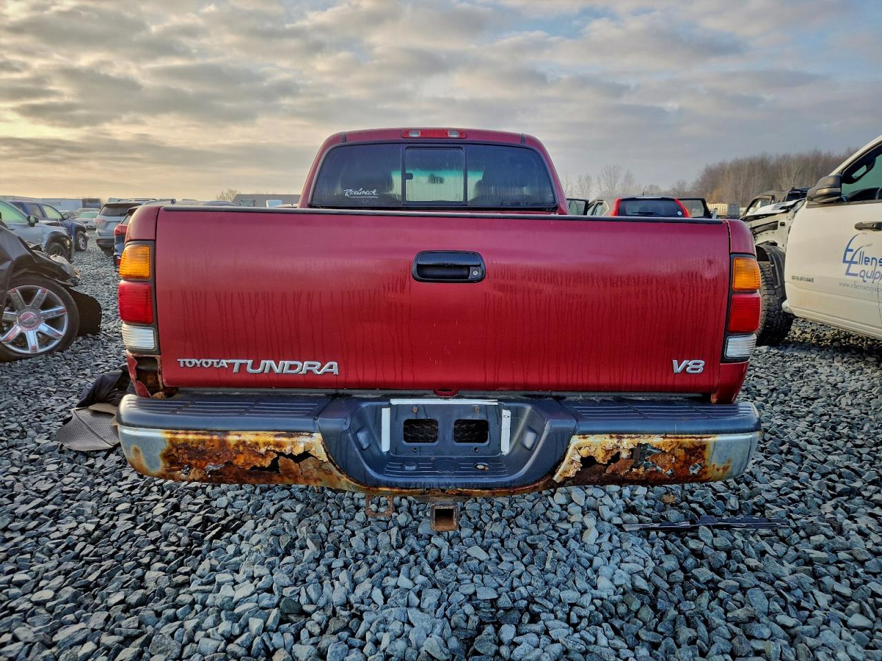 2000 Toyota Tundra Access Cab Limited VIN: 5TBRT381XYS049009 Lot: 93269005