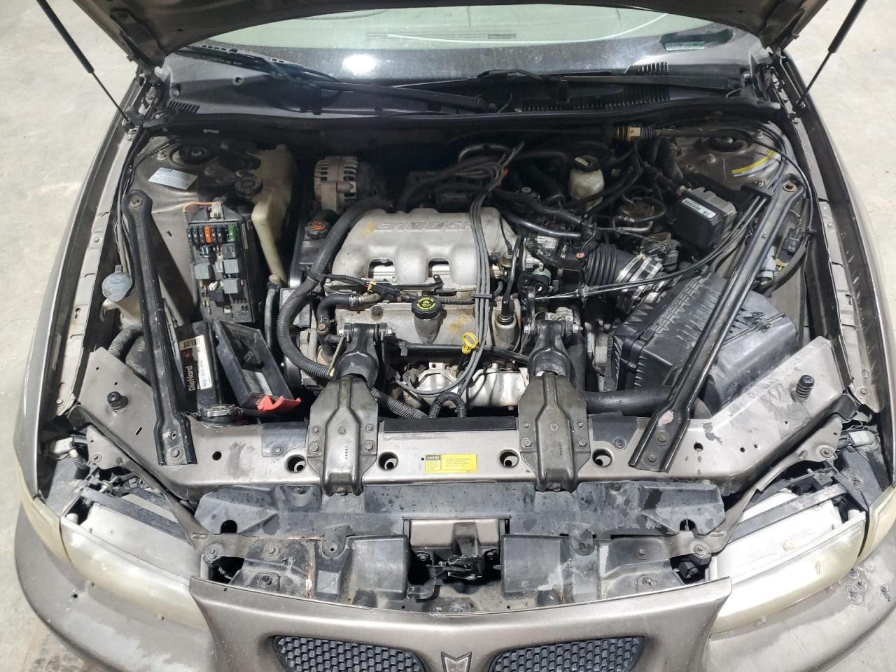 2001 Pontiac Grand Prix Se VIN: 1G2WK52J51F171837 Lot: 91940275