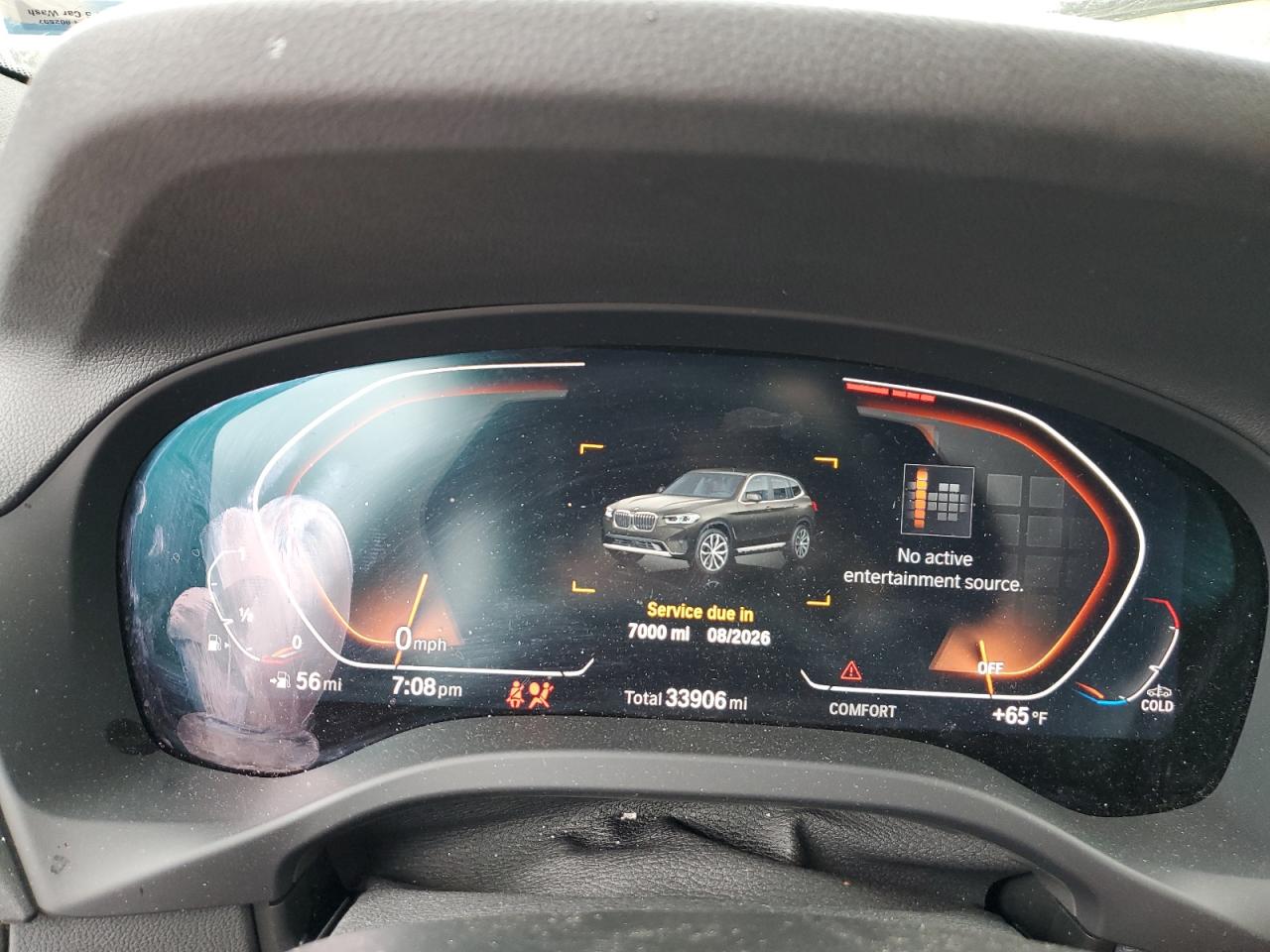 2024 BMW X3 Sdrive30I VIN: WBX47DP00RN255454 Lot: 93043745