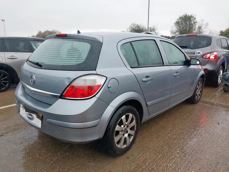 2005 VAUXHALL ASTRA 1.8I 16V CLUB 5DR AUTO