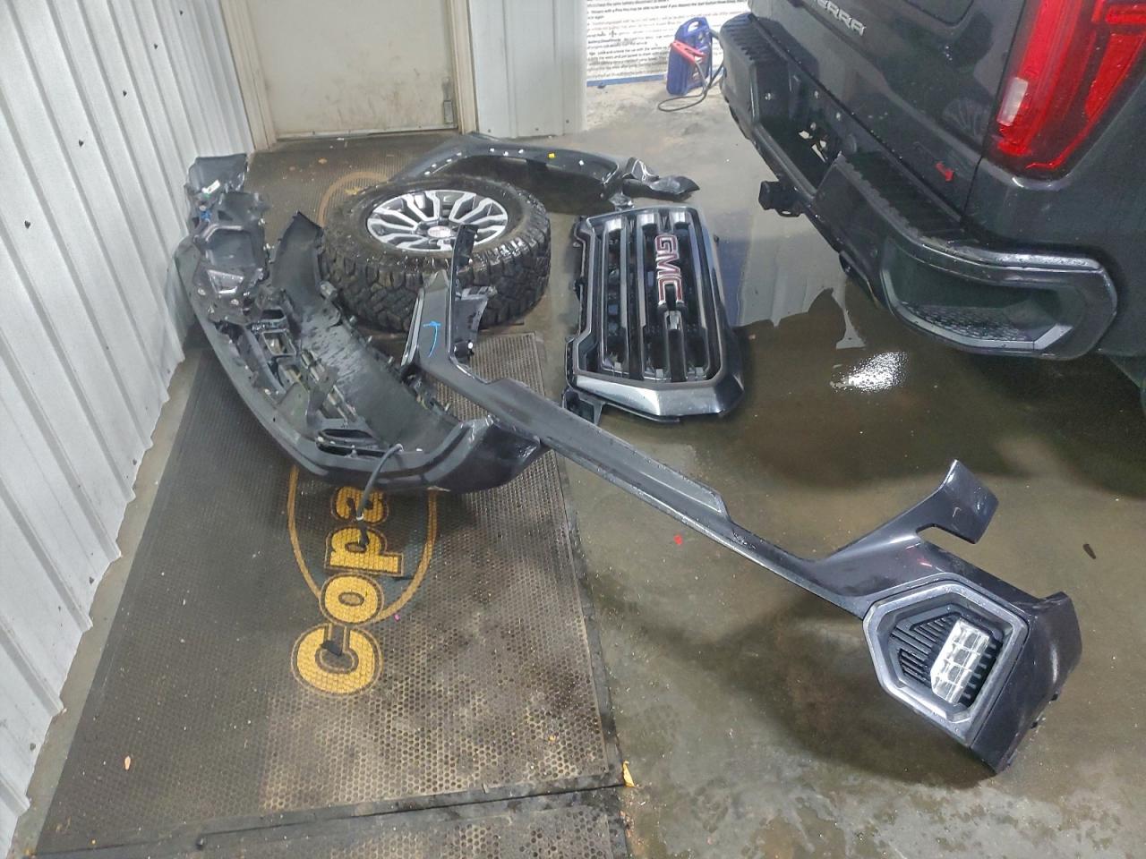 2020 GMC Sierra K1500 At4 VIN: 1GTP9EEL3LZ309174 Lot: 94778185