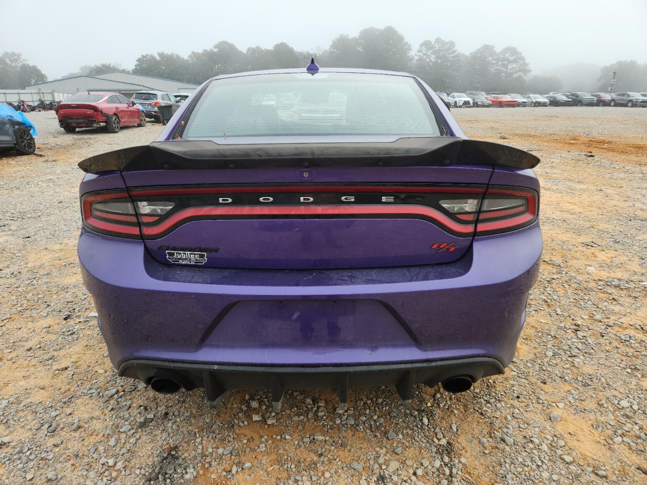 2018 Dodge Charger R/T 392 VIN: 2C3CDXGJ4JH323445 Lot: 93397675