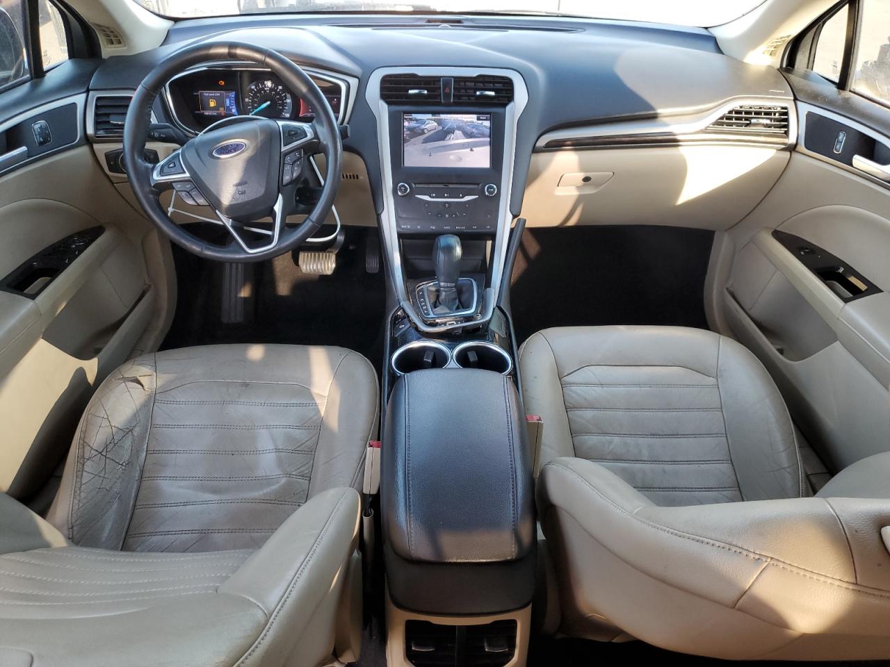 2013 Ford Fusion Se Hybrid VIN: 3FA6P0LU4DR128628 Lot: 91868485