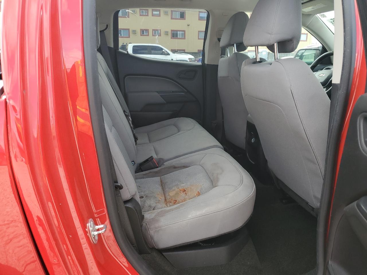 2018 Chevrolet Colorado VIN: 1GCGTBEN4J1119154 Lot: 92573065