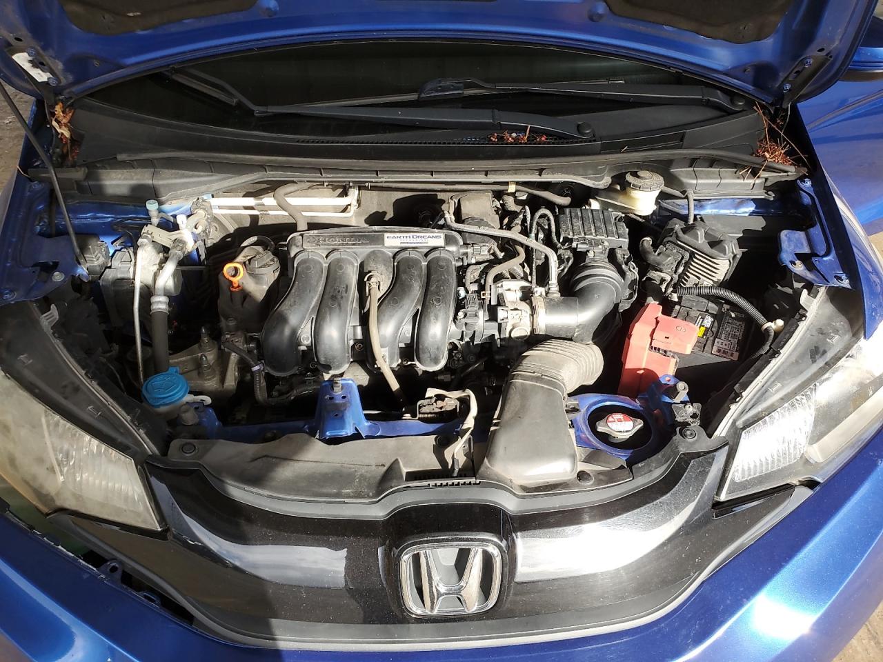 2016 Honda Fit Lx VIN: JHMGK5H58GS000489 Lot: 93764165