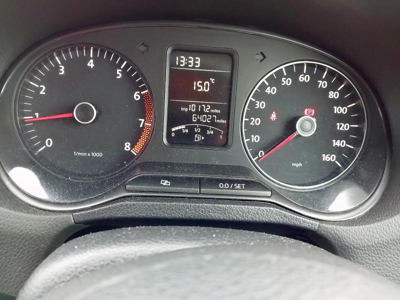 2012 VOLKSWAGEN POLO 1.2 60 S 5DR [AC]