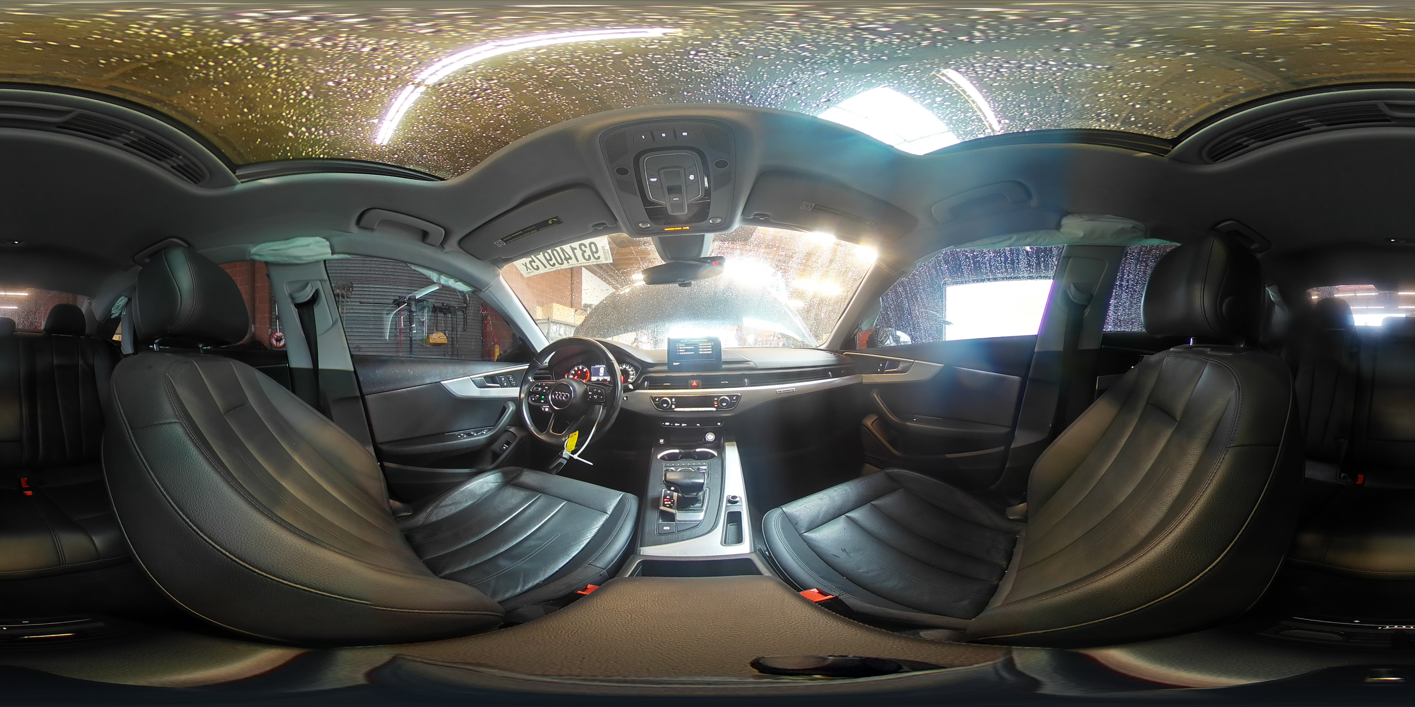 2017 Audi A4 Premium VIN: WAUANAF47HN001583 Lot: 93140975