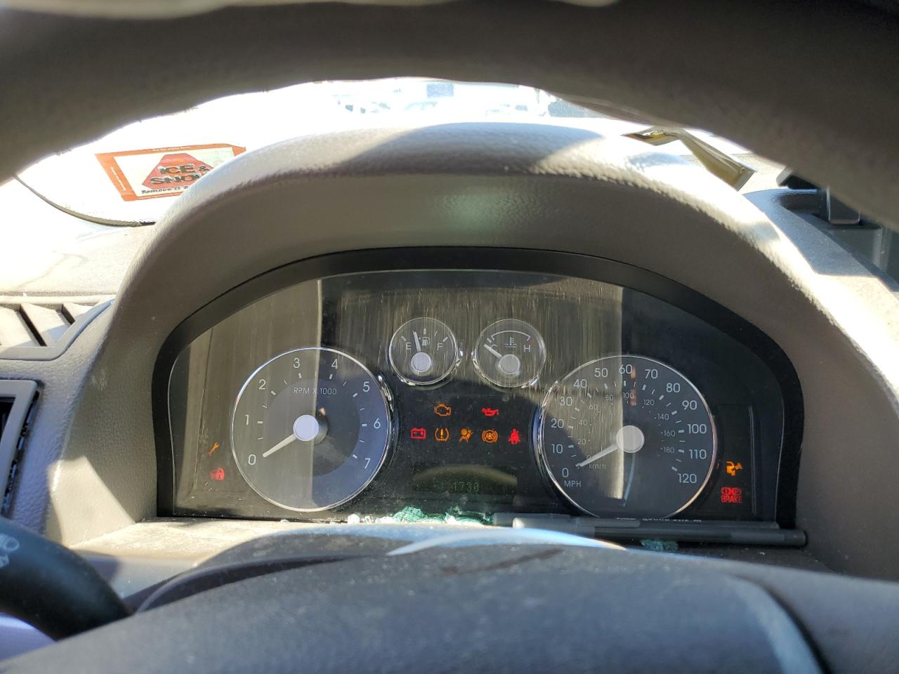 2009 Mercury Milan VIN: 3MEHM07Z49R65312 Lot: 91185345