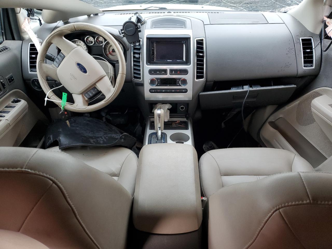 2008 Ford Edge Sel VIN: 2FMDK48C88BA93244 Lot: 92335345