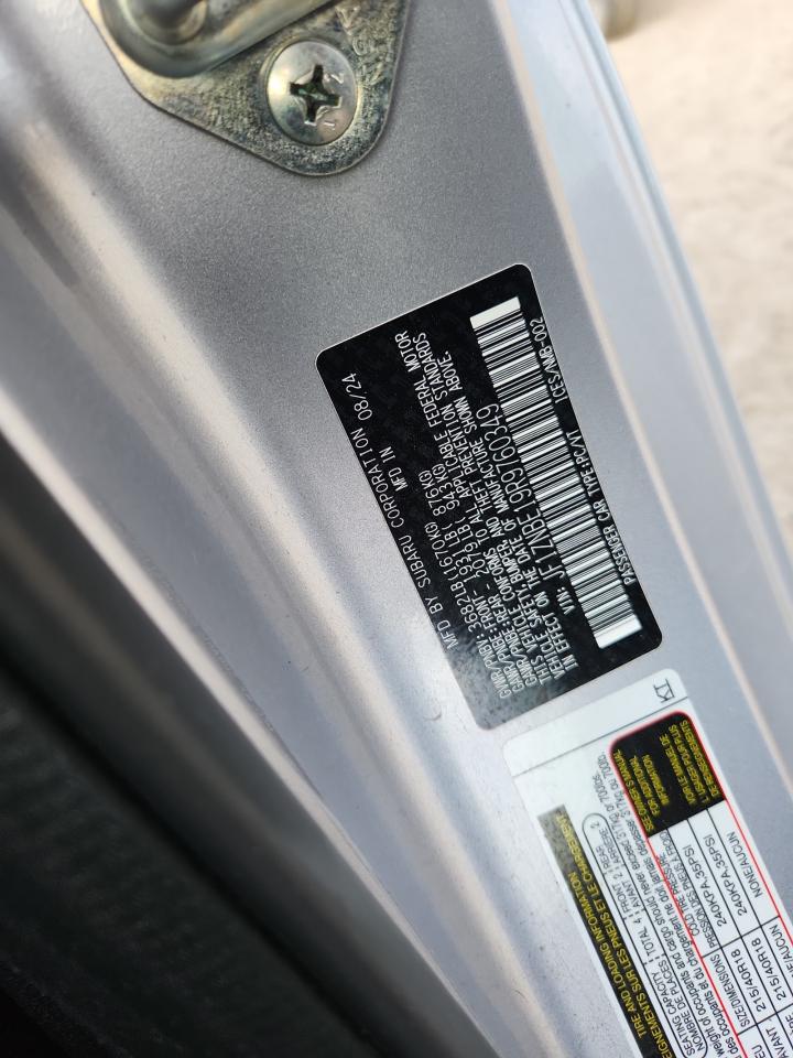 2024 Toyota Gr 86 Premium VIN: JF1ZNBE19R9760349 Lot: 92202795