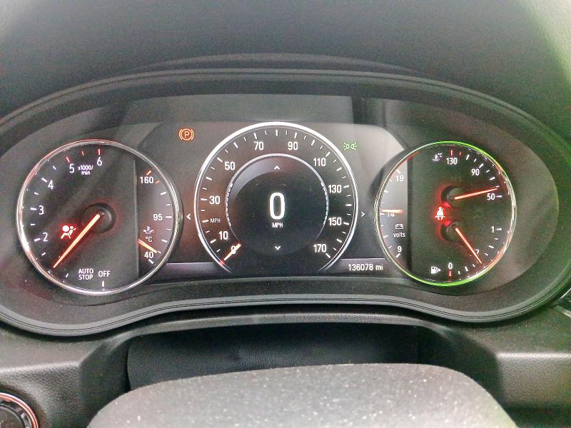 2018 VAUXHALL INSIGNIA 1.6 TURBO D ECOTEC [136] ELITE NAV 5DR