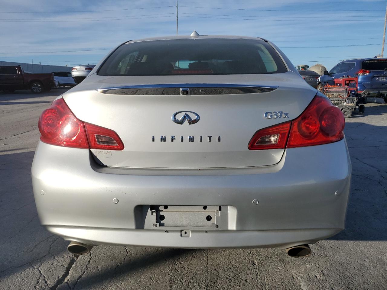 2013 Infiniti G37 VIN: JN1CV6AR0DM764446 Lot: 91497045