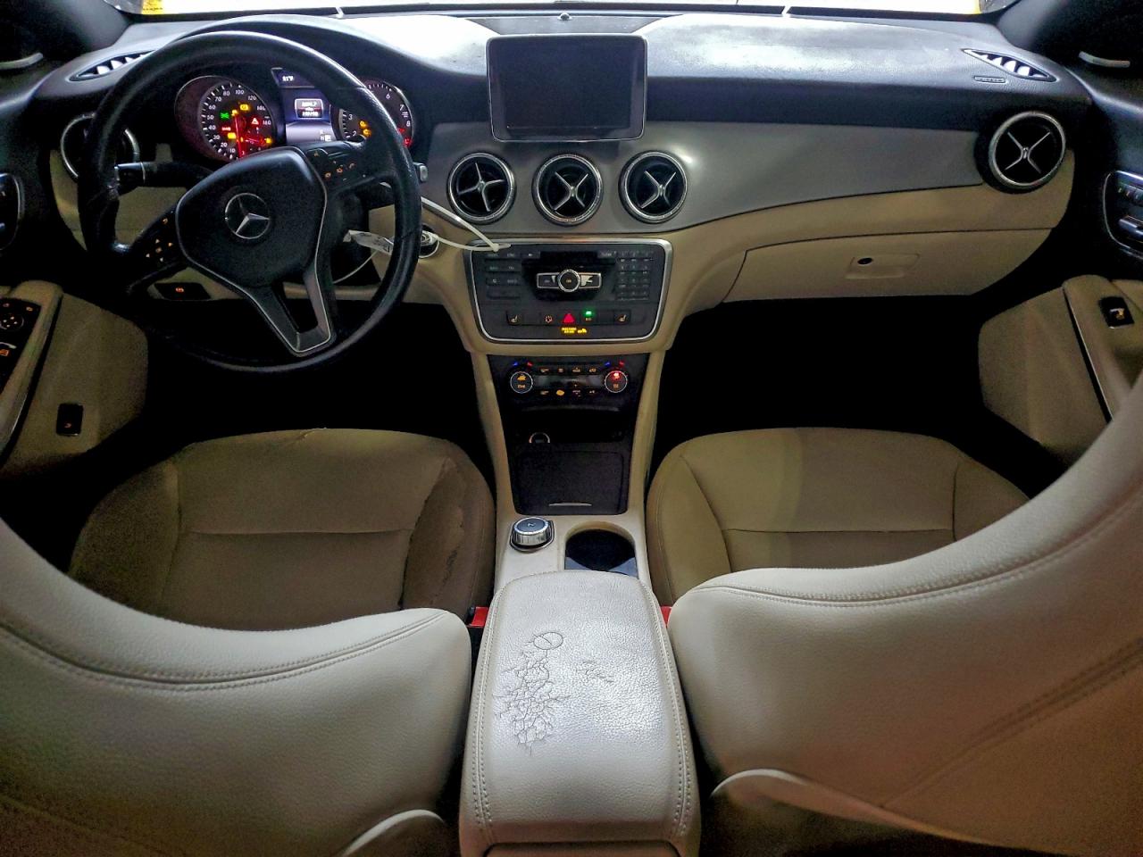 2014 Mercedes-Benz Cla 250 4Matic VIN: WDDSJ4GB1EN122306 Lot: 93317735