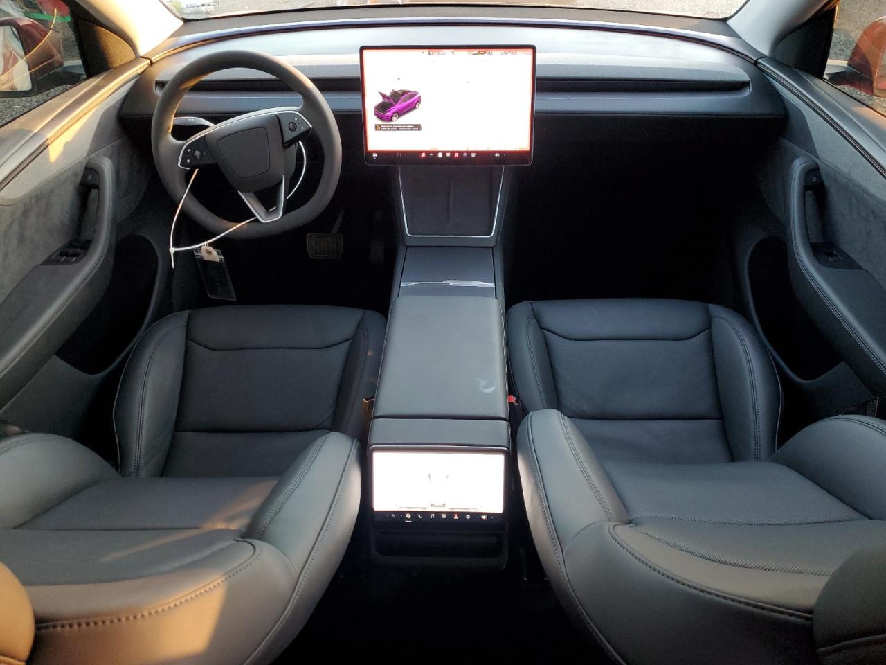 2026 Tesla Model Y VIN: 7SAYGDEE4TF374016 Lot: 92090435