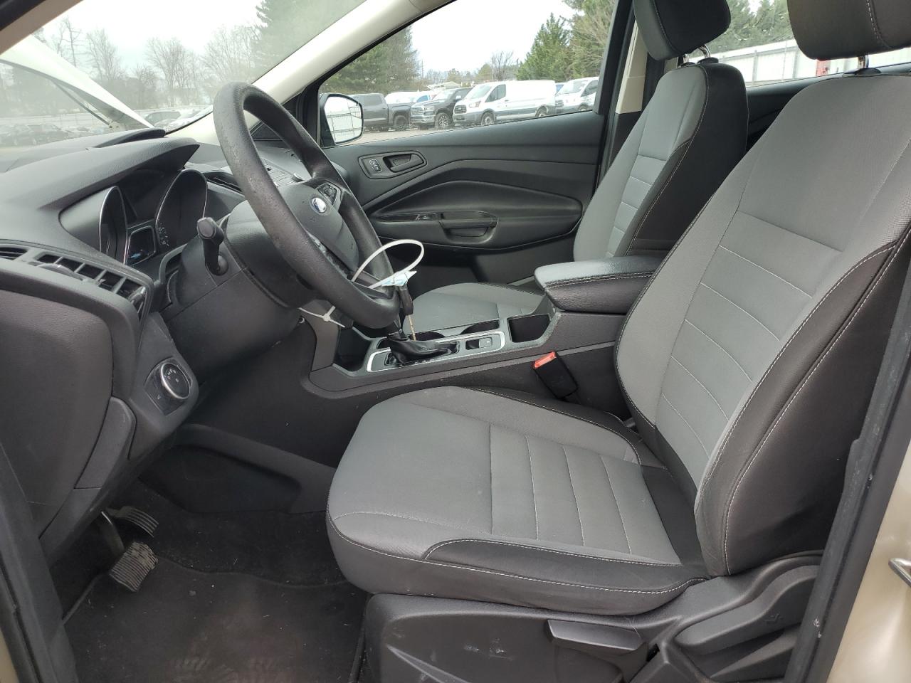 2017 Ford Escape S VIN: 1FMCU0F7XHUE86905 Lot: 93374385