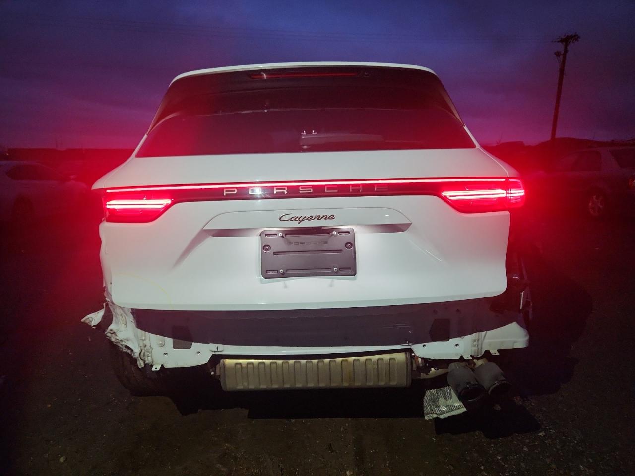 2022 Porsche Cayenne VIN: WP1AA2AYXNDA05738 Lot: 93484625