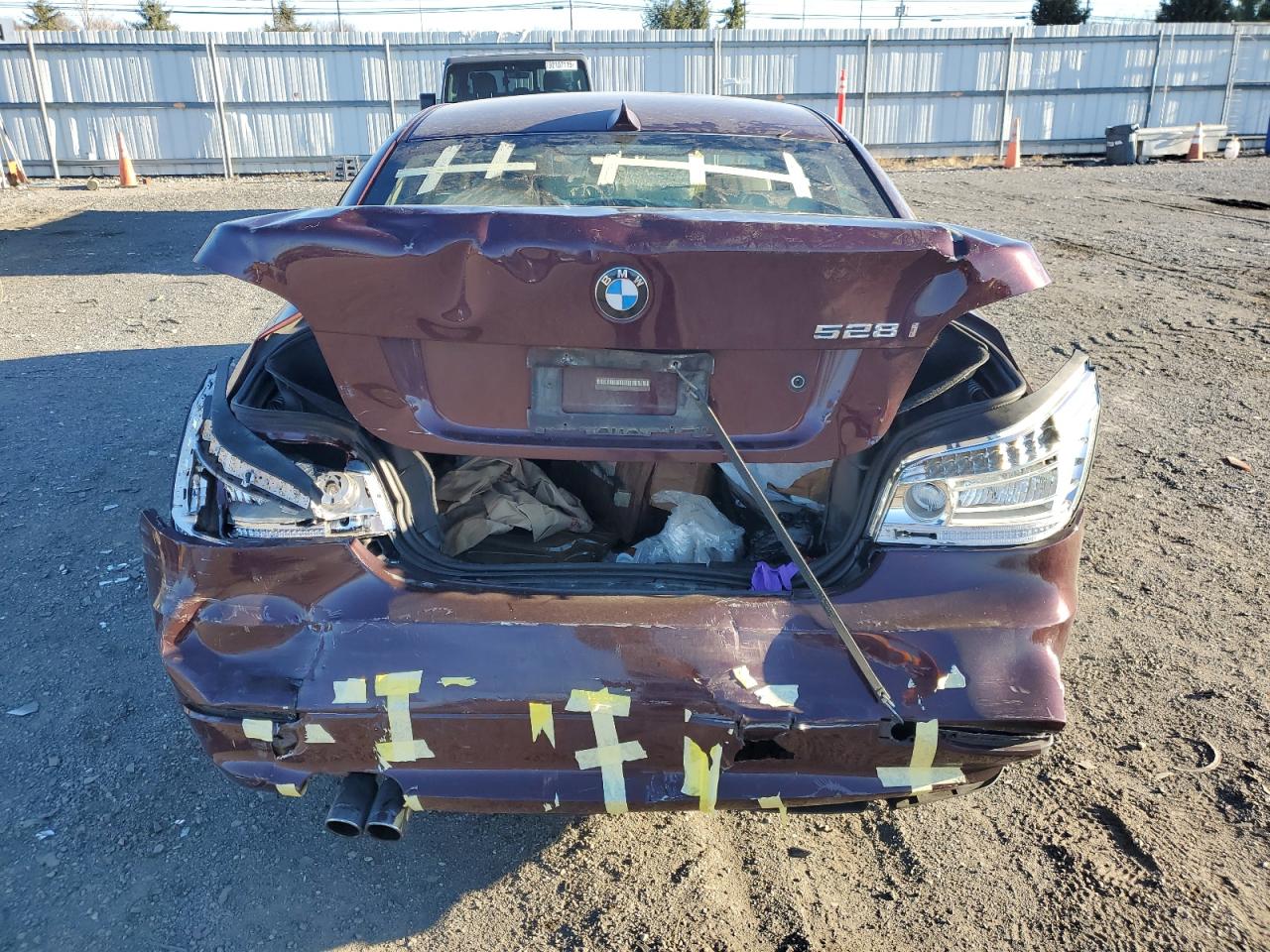 2008 BMW 528 I VIN: WBANU53558C112329 Lot: 93213815