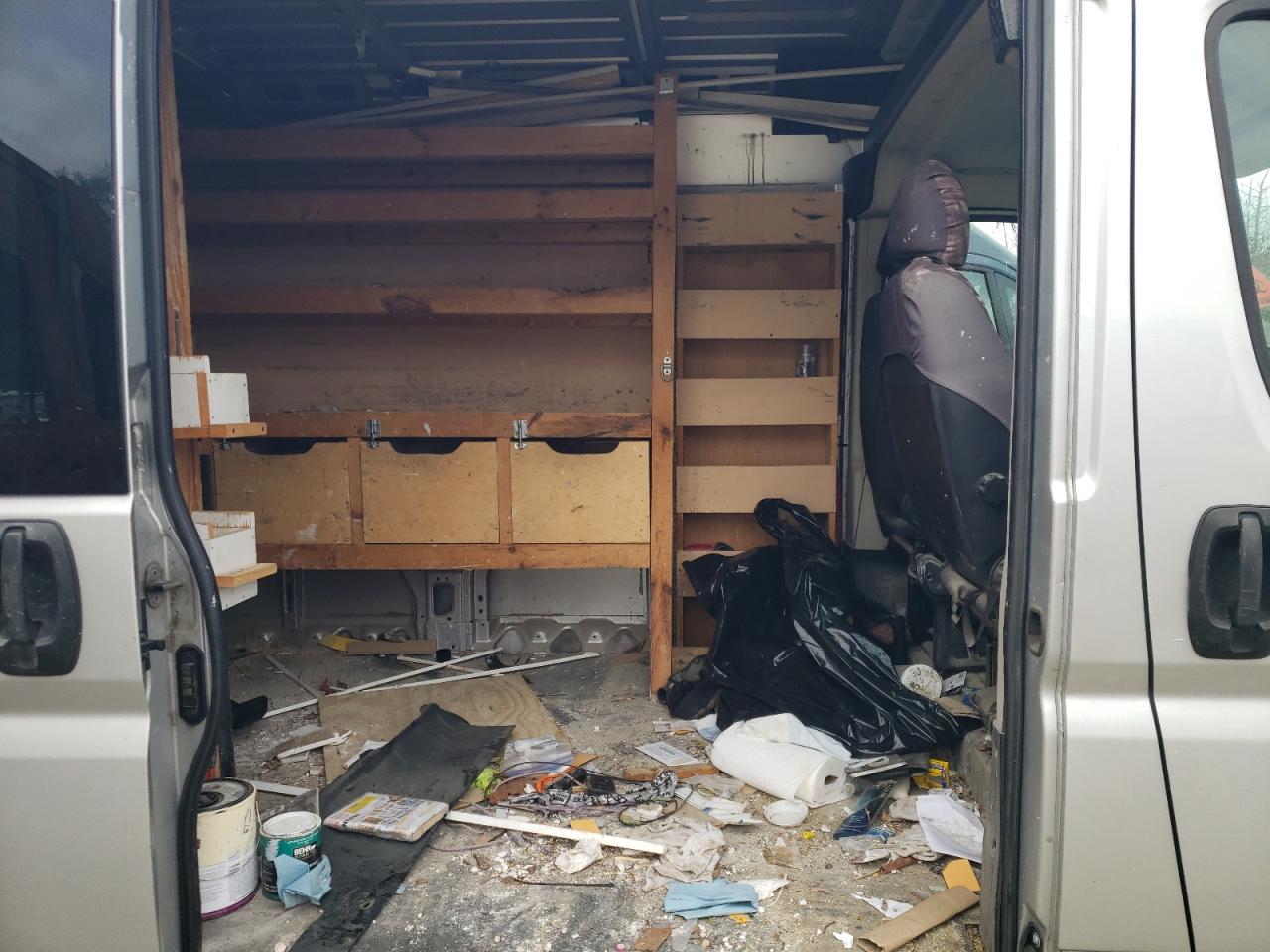 2018 Ram Promaster Delivery Van VIN: 3C6TRVDG2JE136685 Lot: 92926985