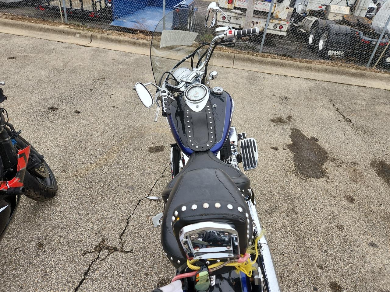 2005 Yamaha Xvs1100 A VIN: JYAVT11E85A076306 Lot: 93610025