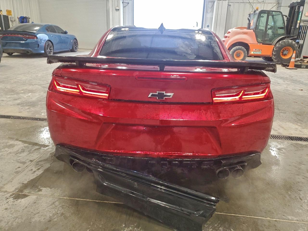 2018 Chevrolet Camaro Zl1 VIN: 1G1FK1R66J0101944 Lot: 85277465
