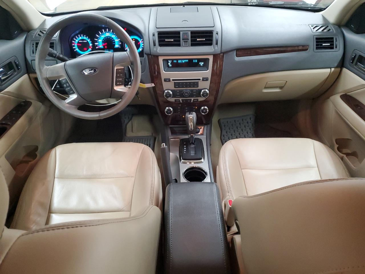 2010 Ford Fusion Sel VIN: 3FAHP0JA4AR227477 Lot: 91987345