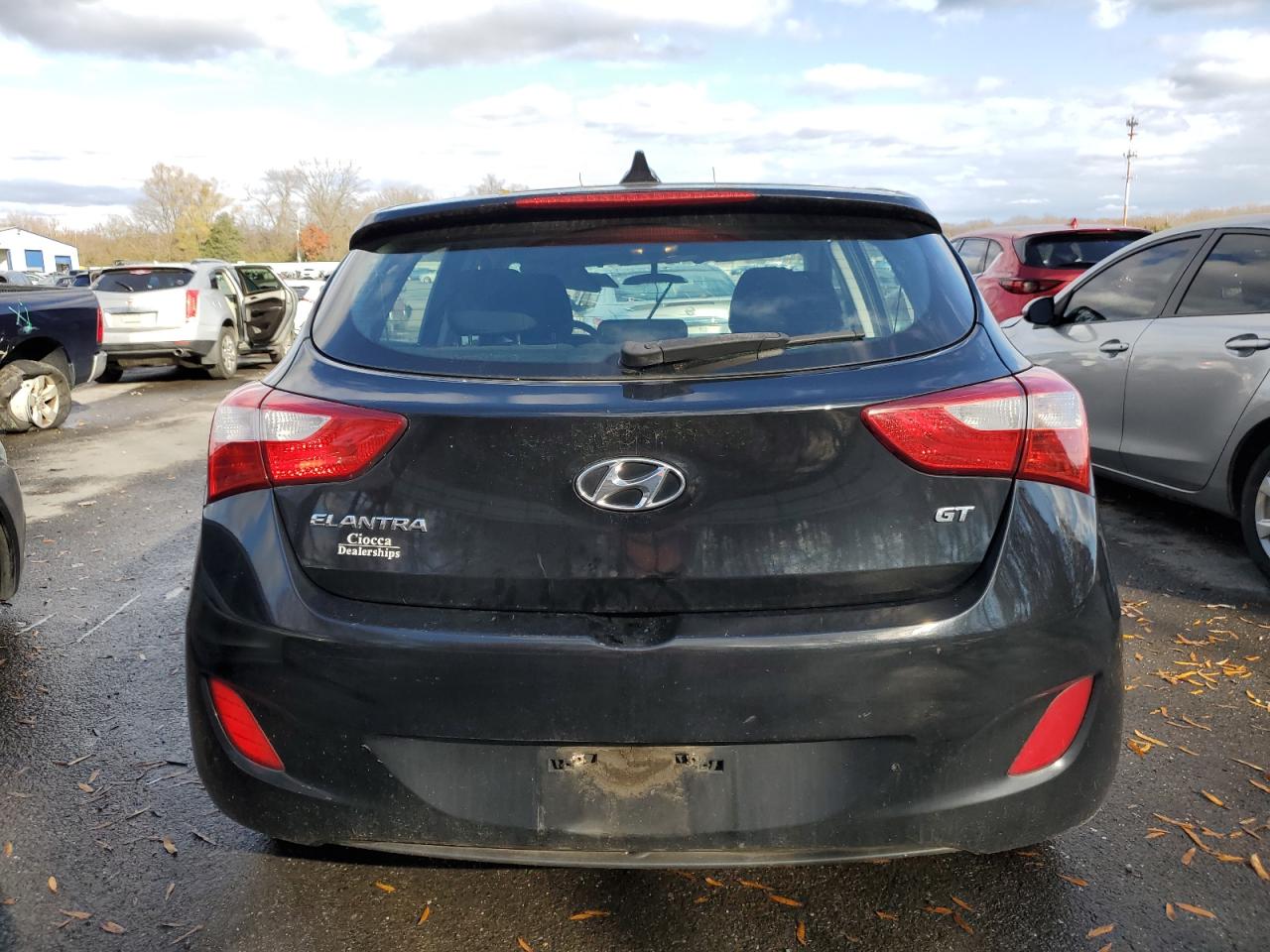 2013 Hyundai Elantra Gt VIN: KMHD35LE3DU125470 Lot: 91998435