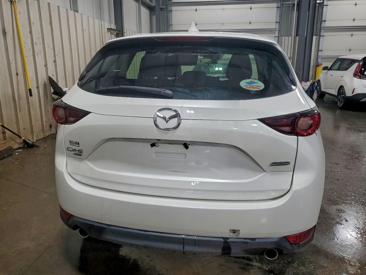 2017 Mazda Cx-5 Sport VIN: JM3KFBBL3H0108402 Lot: 93767485